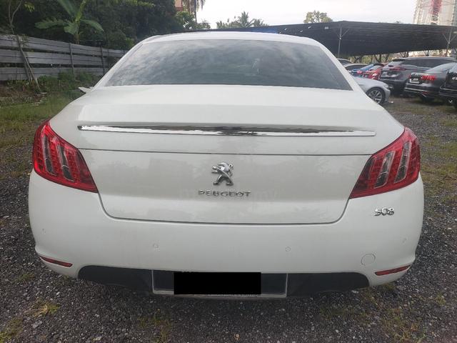 2013 Peugeot 508 1.6 STANDARD (A) - 5