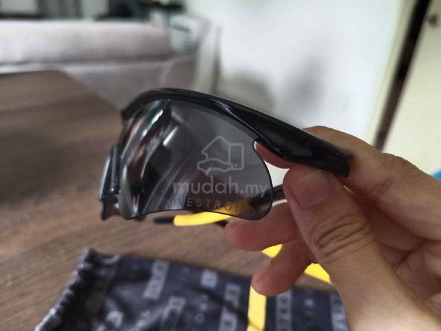 Rare Oakley Livestrong Jet Black Iridium M-Frame H - photo 4 of 6
