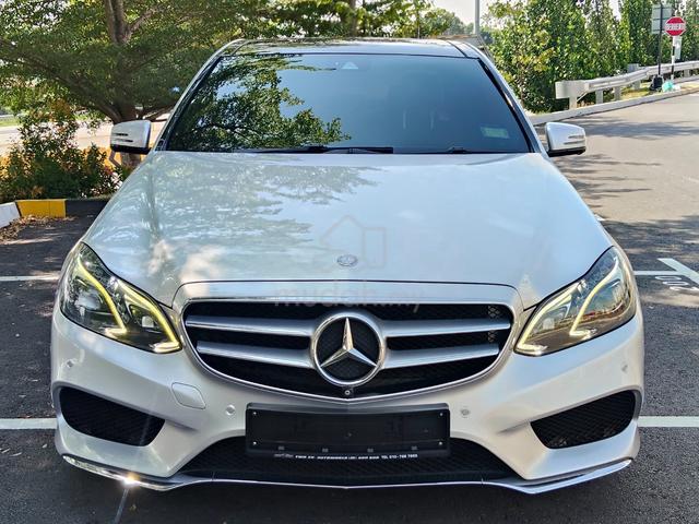 Mercedes Benz E250 2.0 AMG ✅SUNROOF✅POWER BOOT✅360 - 2