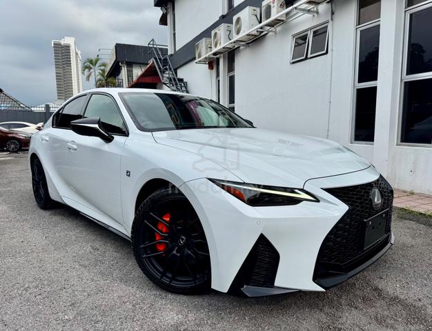 2022 Lexus IS300 2.0 F-SPORT MOD BLACK S 360CAM 5A - 1