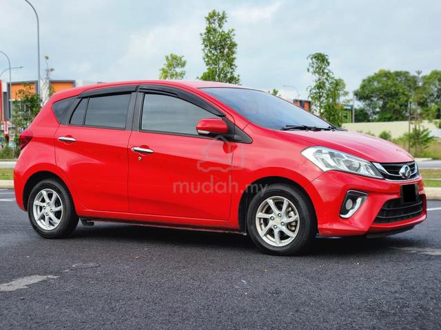 2018 Perodua MYVI 1.3 PREMIUM X MY2017 (A) - 1