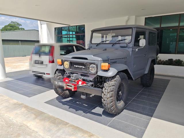 Toyota Land Cruiser BJ40 is a legendary car - 1