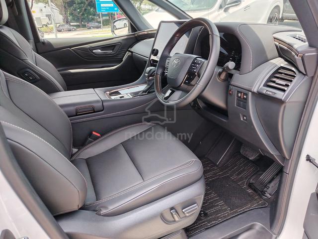 2025 Toyota ALPHARD 2.5 Z DIM BSM 6,000km Grade 6A - 5