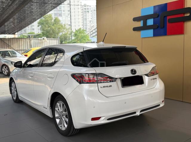 2012 Lexus CT200 1.8 h LUXURY (HYBRID) HATCHBACK - 2