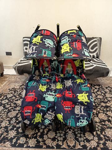 Cosatto Supa Dupa Twin Stroller – - photo 2 of 7