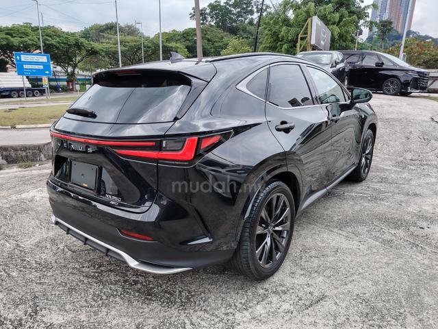 2023 Lexus NX 350 2.4 F SPORT AWD P/R 360CAM 5A - 3