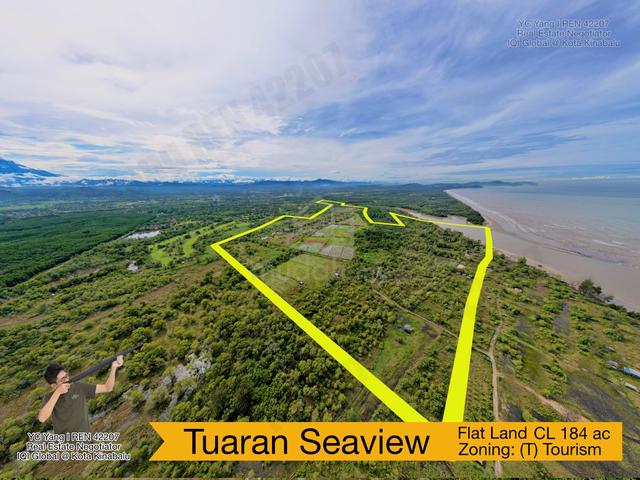 Tuaran 184 acres Seaview Tourism CL Land I Kg Simpangan Tuaran Sabah 1