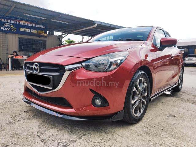 Mazda 2 1.5 SKYACTIVE SEDAN (A) SUPER SPORTY!! - 2
