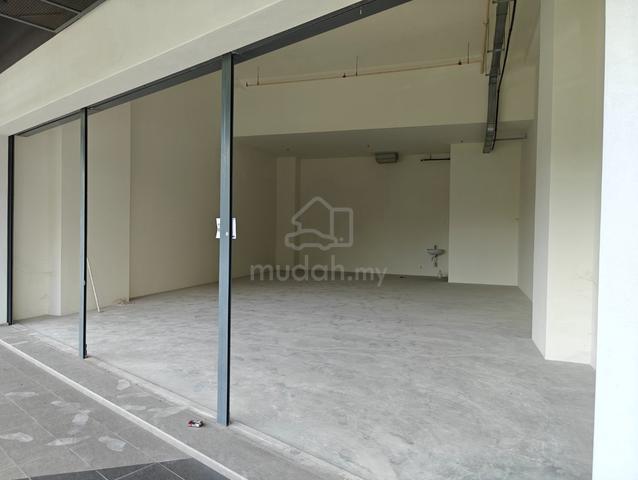 shoplot at sunway avila condo - 1131 sqf - bare unit - actual photos 1