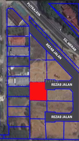 Sungai Merab Tanah Banglo End Lot, Dato Abu Bakar Baginda, Kajang 1
