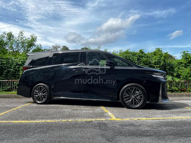 2025 Toyota VELLFIRE Z PREMIER 2.5 MY23 AH40 (A) - 2