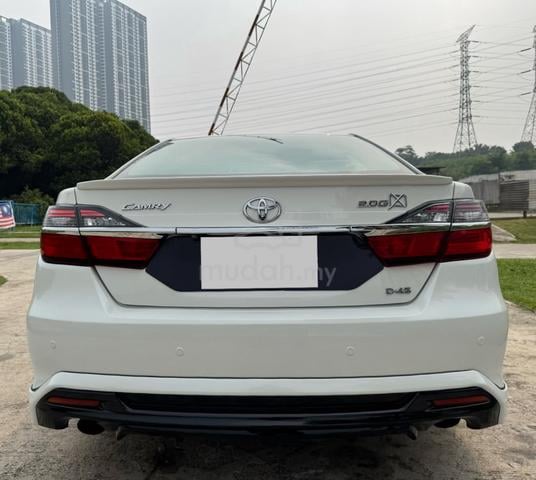 2018 Toyota CAMRY 2.0 GX FACELIFT CAREFUL OWNER - 5