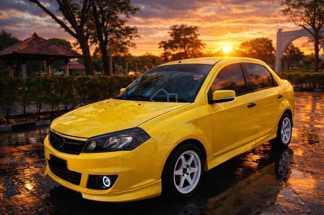 2014 Proton SAGA 1.3 FLX (A)-BLCKLIST BOLEH LOAN ! - 2
