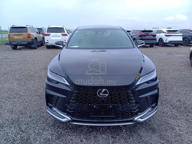 2025 BOOKNOW Black/Black Lexus RX350 2.4 F SPORT - 2