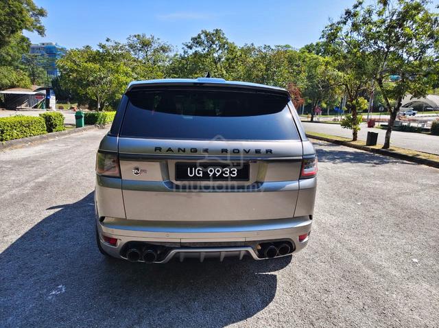 2018/2021 Land Rover RANGE ROVER 5.0 SPORT - 4