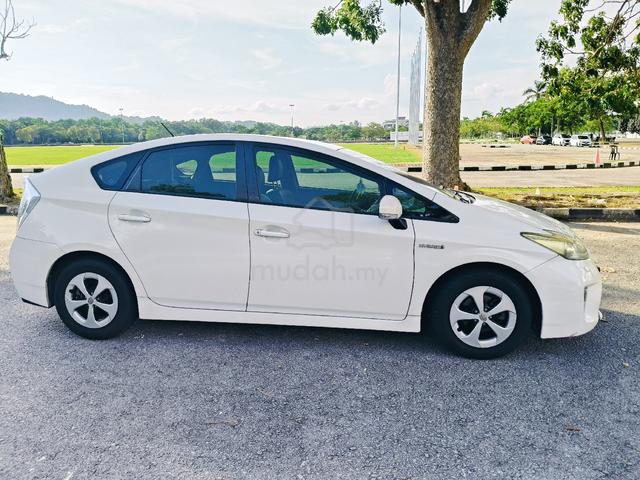 2012 Toyota PRIUS 1.8 LUXURY (HYBRID) ZVW30R - 4