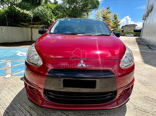 2013 Mitsubishi MIRAGE 1.2 SPORT LIMITED EDITION - 2