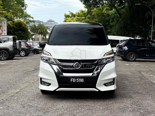 2018 Nissan SERENA 2.0 S-HYBRID PREMIUM 2 Tone - 3