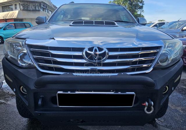 2014 Toyota FORTUNER 2.5 A TRD (D) FL (AT) (SUV)🩶 - 2