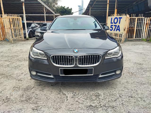 2014 Bmw 520 DIESEL 2.0 FACELIFT LCI HIGH LOAAN - 2