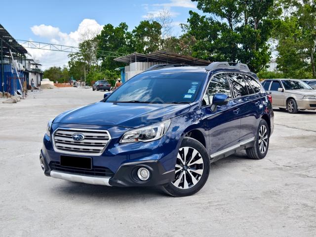 {2015} Subaru OUTBACK 2.5 25i-S (A) FULL LOAN - 1