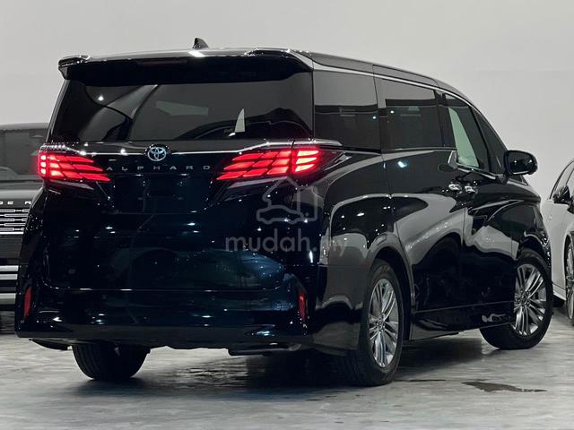 2025 Toyota ALPHARD 2.5 Z M/Roof 6Year Warranty - 2