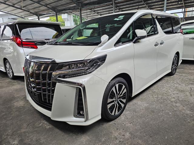 2023 Toyota ALPHARD 2.5 SC PILOT SEAT 8Y WARRANTY - 1