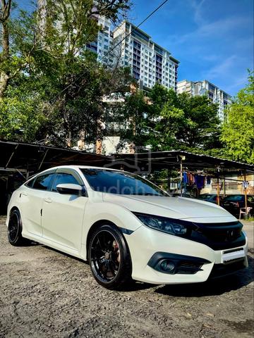 2016 Honda CIVIC 1.8 I-VTEC (A) - OWNER - CHEAPEST - 1