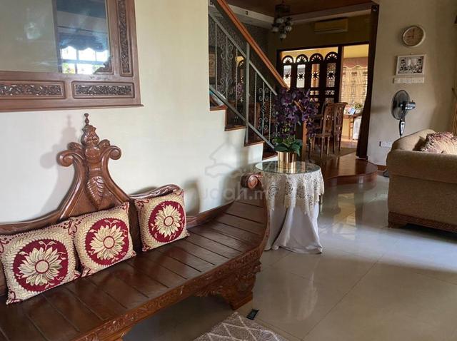 full loan TMN SRI PULAI PERDANA fully reno extend unblock view g&g 5