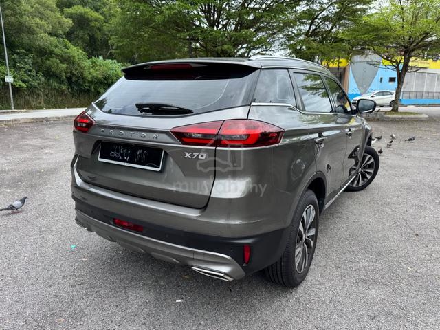 2019 Proton X70 1.8 Cheaper in the town - 2