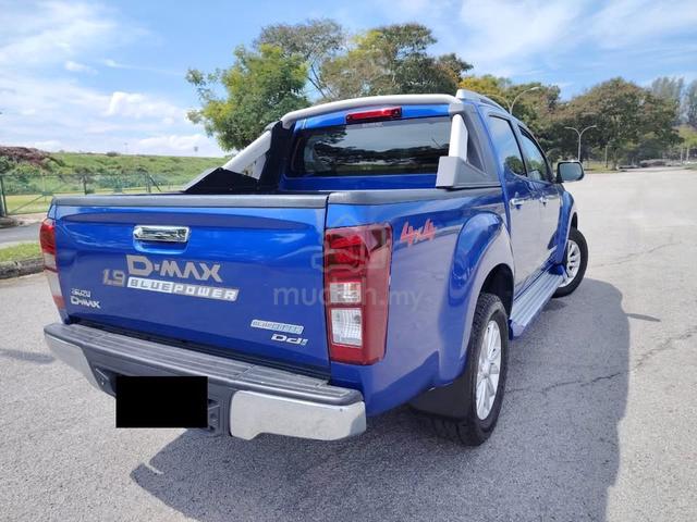 Isuzu D-MAX PREMIUM 1.9L (A) FULL SVC ISUZU TIPTOP - 2