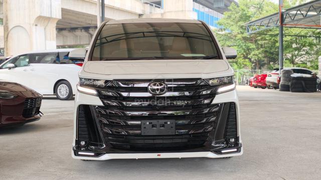 2025 Toyota Vellfire 2.4 Z Premier - GR KIT FULL - 2