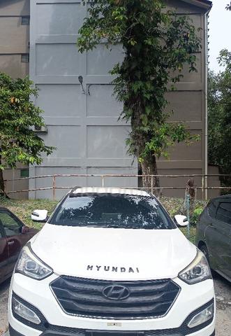 2013 Hyundai SANTA FE 2.4 THETA II ELEGANCE - 2