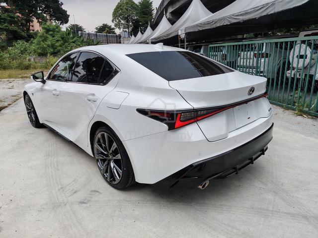 2023 Lexus IS 300 F Sport S/R 360 Camera 15,000km - 4
