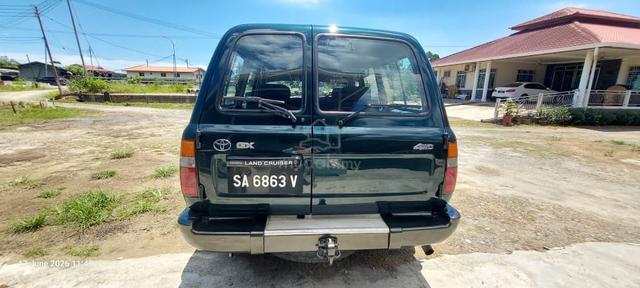 1997 Toyota LANDCRUISER 4.2 GLX (HZJ80R) (A) - 4