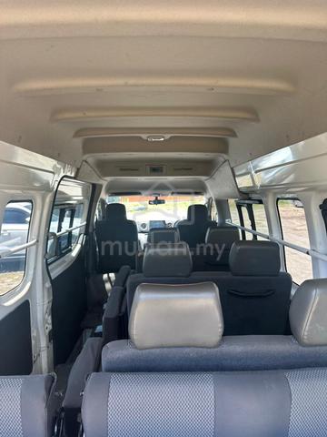 2019 Nissan URVAN 2.5 NV350 HIGH ROOF FACELIFT (M) - 2