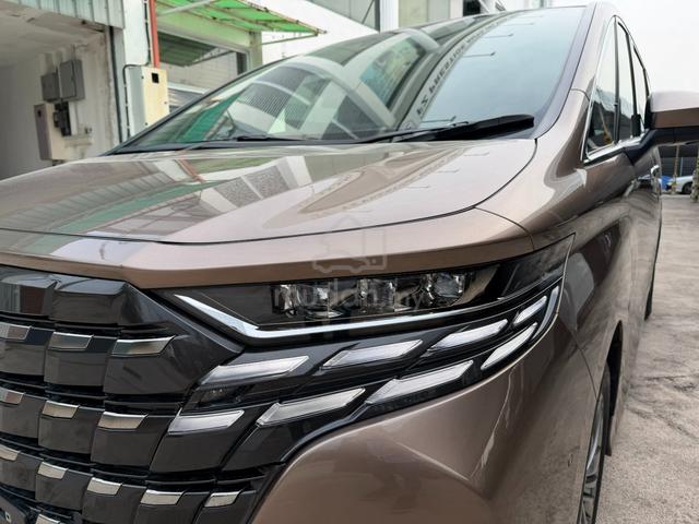 2025 Toyota ALPHARD 2.5 Z FULLY LOADED 5A 8K KM - 3