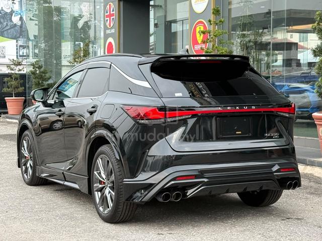 2023 Rx350 2.4 F SPORT TRD FULLY LOADED M.LEVINSON - 5