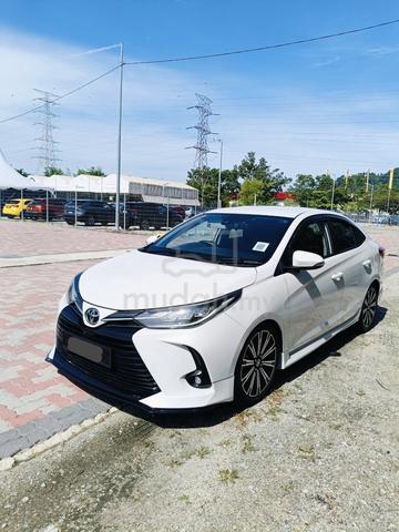 2021 Toyota VIOS 1.5 E MY19 (A) - 2