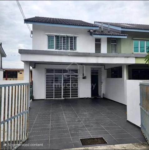 Laman Kiara, Taman Air Biru 2 Storey Terrace End Lot Pasir Gudang 1
