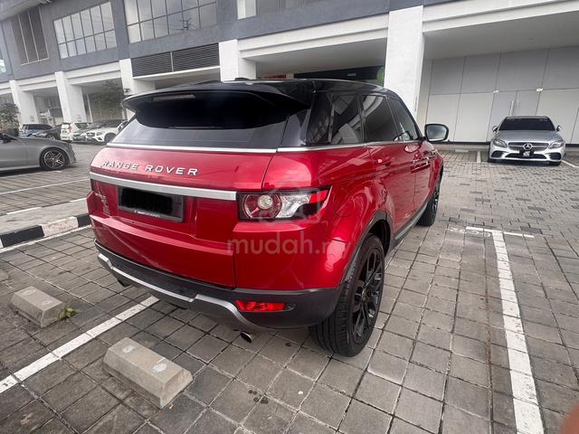 2012 Land Rover RANGE ROVER 2.0 EVOQUE DYNAMIC - 4