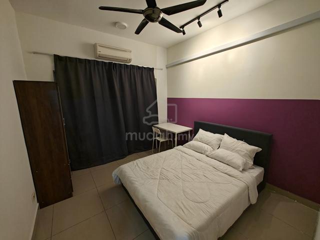 MASTER ROOM|10 Mins Walk to LRT Muhibbah 1