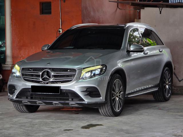 (Loan Kedai) 2018 M/Benz GLC250 2.0 (A) AMG 4MATIC - 3