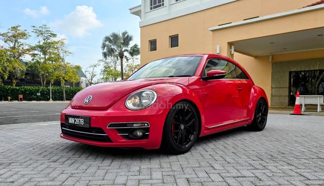 2017 Volkswagen BEETLE 1.2 TSI SPORT (A) FULL LOAN - 4