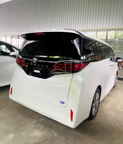 2024 Toyota ALPHARD 2.5 Z (A) - 2