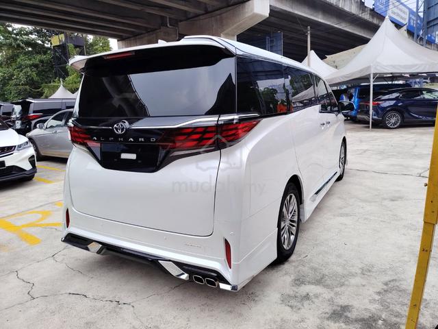 2025 Toyota Alphard 2.5 Z JBL THR Ori M/Bodykit 5A - 3