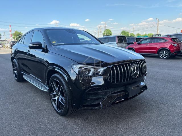 2022 Mercedes Benz AMG GLE53 GLE 53 4Matic+ Coupe - 4