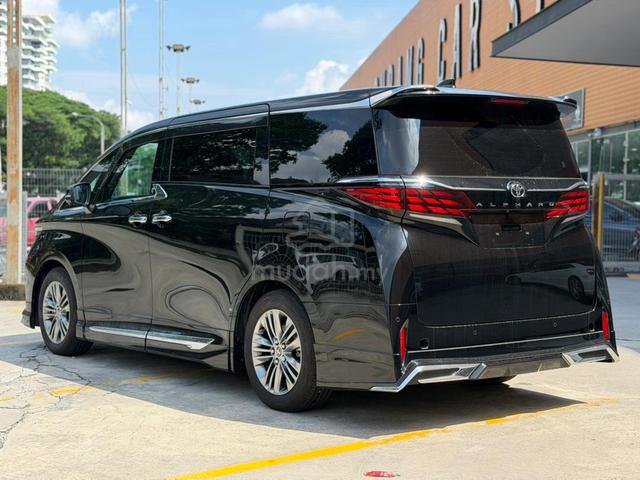 2025 Toyota ALPHARD Z 2.5 (A) - 2