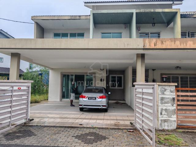 Double Storey Pengkalan Tiara Corner 1