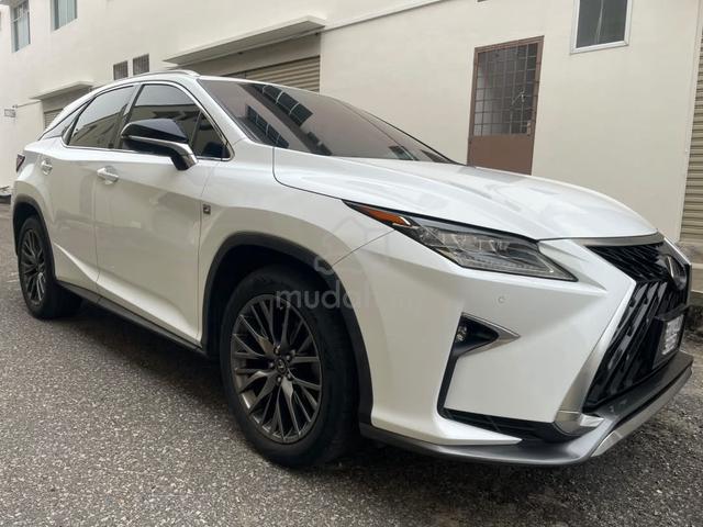 2019 Lexus RX300 2.0 SPORT (A) FULL SERVICES RECOR - 2